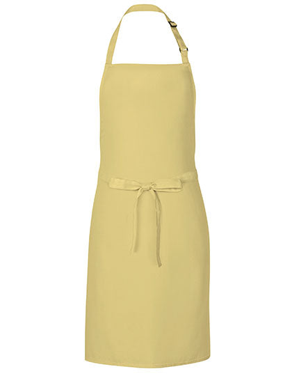 Multi Apron in Lemon (ca. Pantone 127), Größe 72 x 85 cm