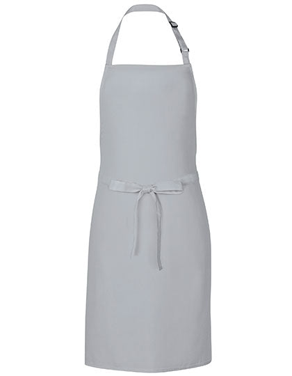 Multi Apron in Pale Grey (Silver) (ca. Pantone 428), Größe 72 x 85 cm