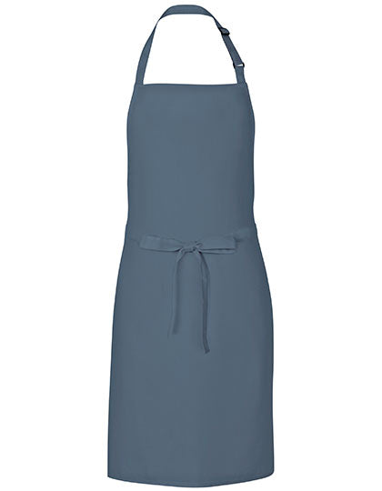 Multi Apron in Postman Grey (ca. Pantone 7545), Größe 72 x 85 cm