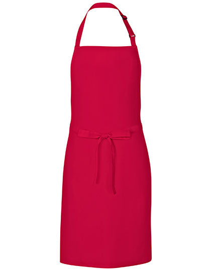 Multi Apron in Red (ca. Pantone 200), Größe 72 x 85 cm