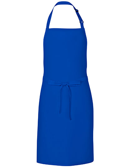 Multi Apron in Royal (ca. Pantone 286), Größe 72 x 85 cm
