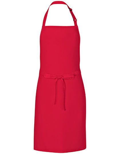 Multi Apron in Strawberry Red (ca. Pantone 186), Größe 72 x 85 cm