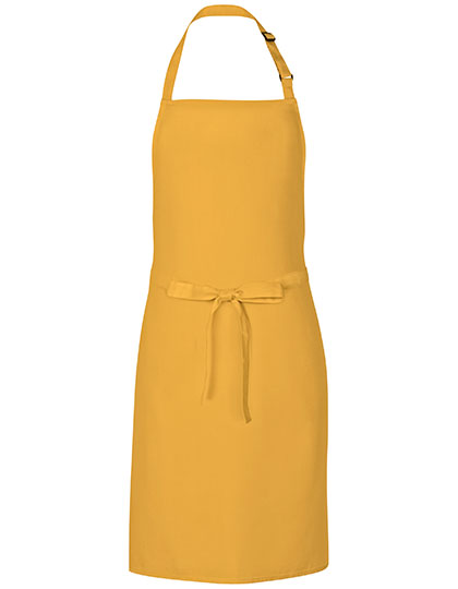 Multi Apron in Sunflower (ca. Pantone 136c), Größe 72 x 85 cm