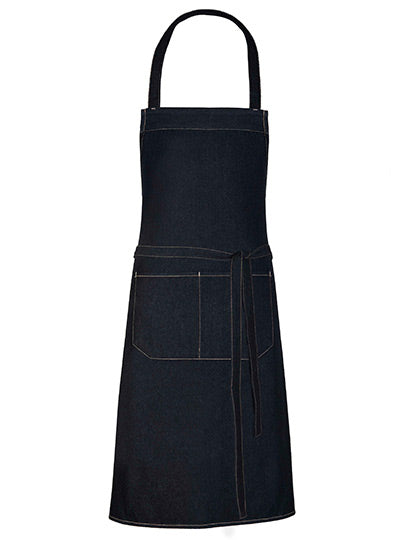 Jeans Hobby Apron in Black, Größe 90 x 90 cm