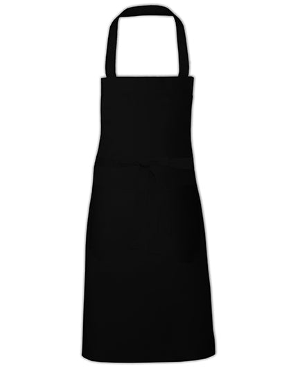 Hobby Apron - EU Production in Black, Größe 73 x 80 cm