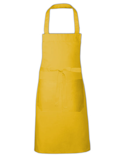 Hobby Apron - EU Production in Yellow, Größe 73 x 80 cm