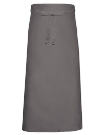 Bistro Apron - EU Production in Dark Grey (ca. Pantone 431), Größe 100 x 100 cm