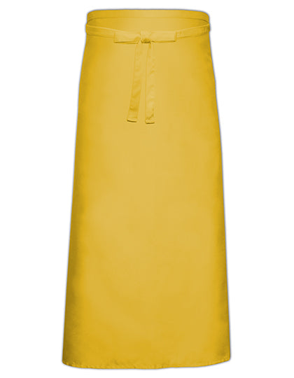 Bistro Apron - EU Production in Yellow, Größe 100 x 100 cm