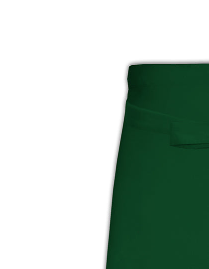Cook´s Apron - EU Production in Bottle Green, Größe 100 x 70 cm