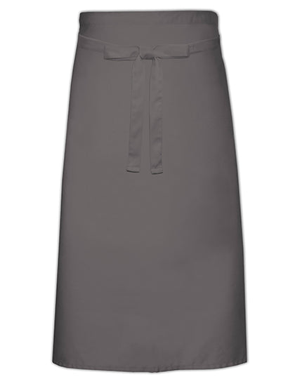Cook´s Apron - EU Production in Dark Grey (ca. Pantone 431), Größe 100 x 70 cm