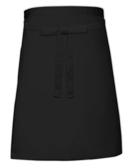 Baker´s Apron - EU Production in Black, Größe 90 x 50 cm