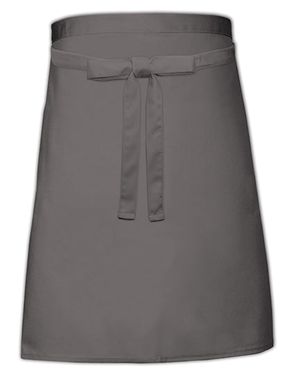 Baker´s Apron - EU Production in Dark Grey (ca. Pantone 431), Größe 90 x 50 cm