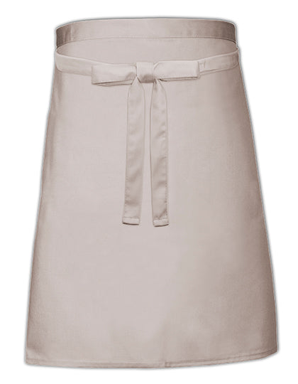 Baker´s Apron - EU Production in Sand, Größe 90 x 50 cm