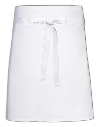 Baker´s Apron - EU Production in White, Größe 90 x 50 cm