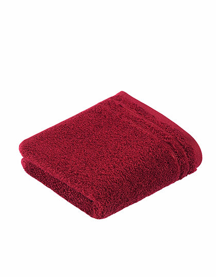 Calypso Feeling Gästetuch in Ruby, Größe 30 x 50 cm
