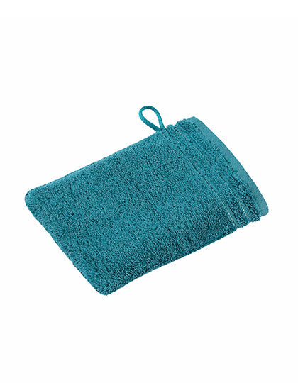 Calypso Feeling Waschhandschuh in Lagoon, Größe 22 x 16 cm