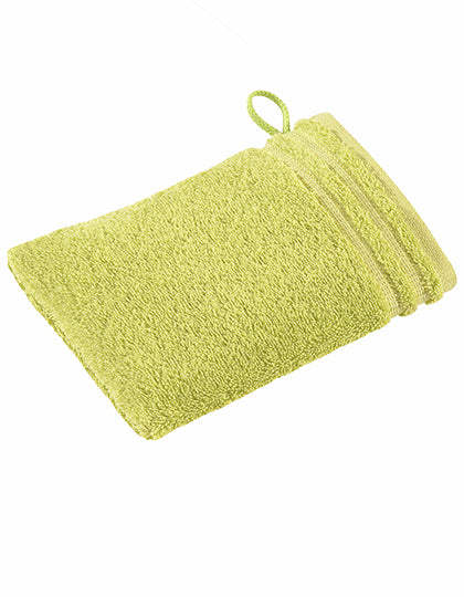 Calypso Feeling Waschhandschuh in Meadowgreen, Größe 22 x 16 cm