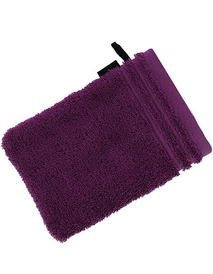 Calypso Feeling Waschhandschuh in Purple, Größe 22 x 16 cm
