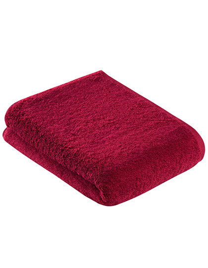 New Generation Duschtuch in Ruby, Größe 67 x 140 cm