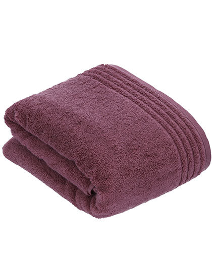 Vienna Style Supersoft Badetuch in Blackberry, Größe 100 x 150 cm