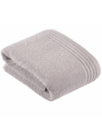 Vienna Style Supersoft Badetuch in Light Grey, Größe 100 x 150 cm