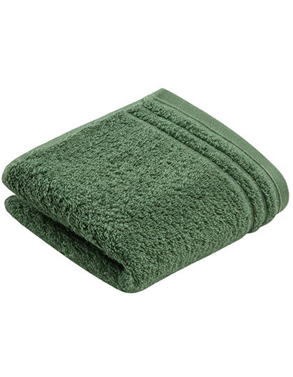 Vienna Style Supersoft Gästetuch in Evergreen, Größe 30 x 50 cm