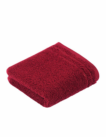 Vienna Style Supersoft Gästetuch in Ruby, Größe 30 x 50 cm