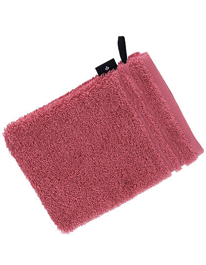 Vienna Style Supersoft Waschhandschuh in Blackberry, Größe 22 x 16 cm