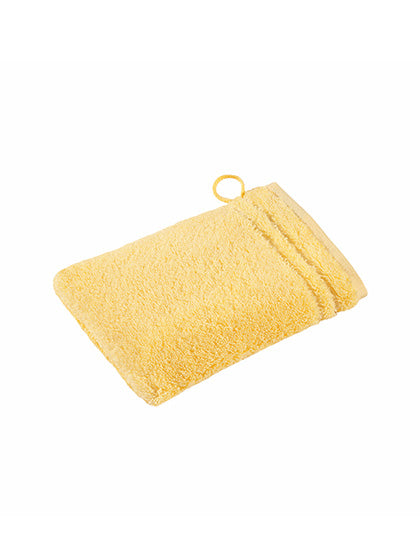 Vienna Style Supersoft Waschhandschuh in Citro, Größe 22 x 16 cm