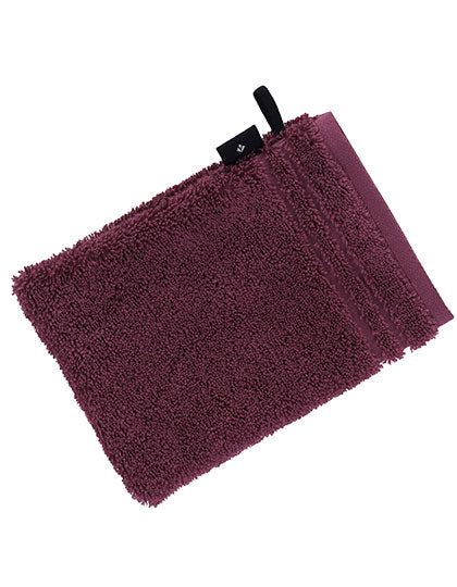 Vienna Style Supersoft Waschhandschuh in Hibiscus, Größe 22 x 16 cm