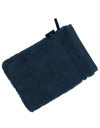 Vienna Style Supersoft Waschhandschuh in Petrol, Größe 22 x 16 cm