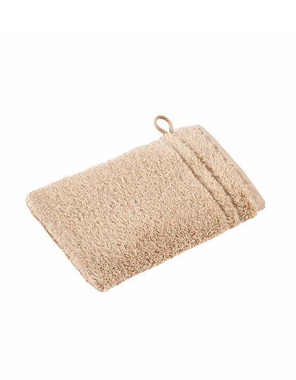 Vienna Style Supersoft Waschhandschuh in Tibet, Größe 22 x 16 cm