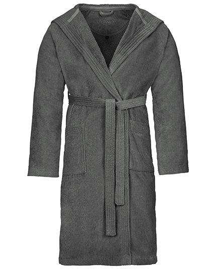 Unisex Kapuzenmantel Texas in Flanell, Größe XXL
