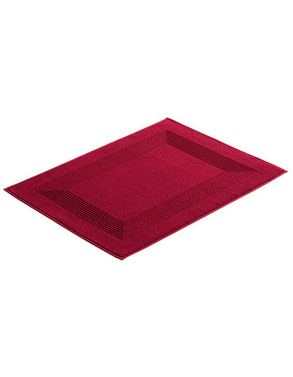 New Generation Duschvorleger in Ruby, Größe 50 x 70 cm