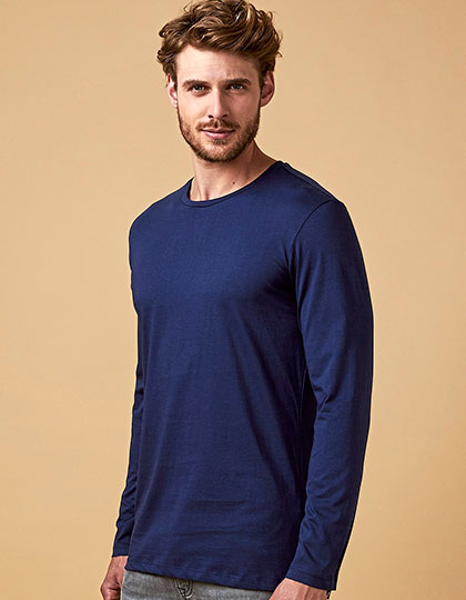 Men´s Roundneck T-Shirt Long Sleeve