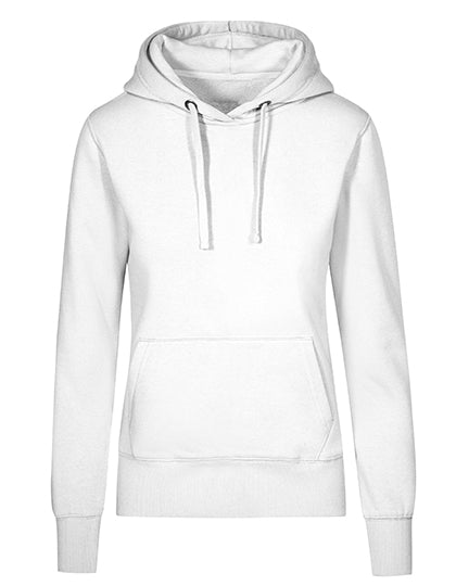 Women´s Hoody Sweater in White, Größe 3XL