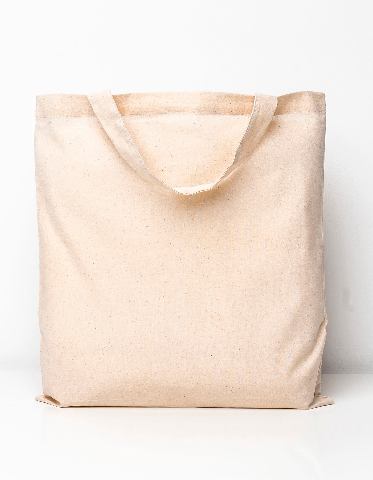 Cotton Bag PREMIUM Short Handles