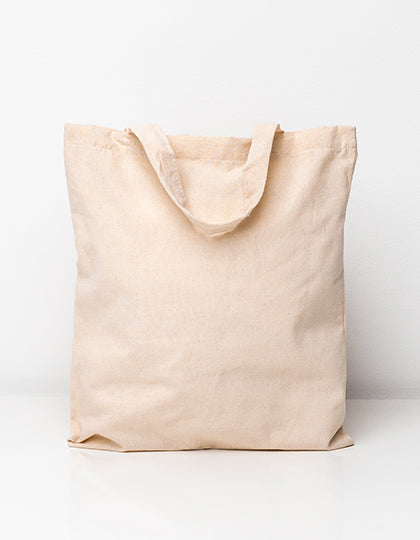Cotton Bag Midi in Natural, Größe approx. 28 x 32 cm