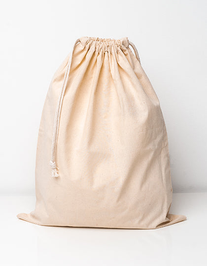 Large Cotton Stuff Bag in Natural, Größe approx. 40 x 50 cm