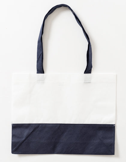 PP Shopper Bag DUO in White, Größe approx. 38 x 29 x 10 cm