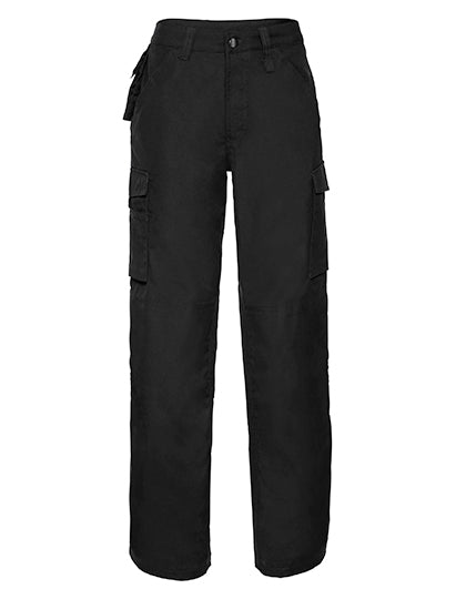 Heavy Duty Trousers in Black, Größe 48/34