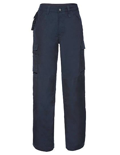 Heavy Duty Trousers in French Navy, Größe 48/34