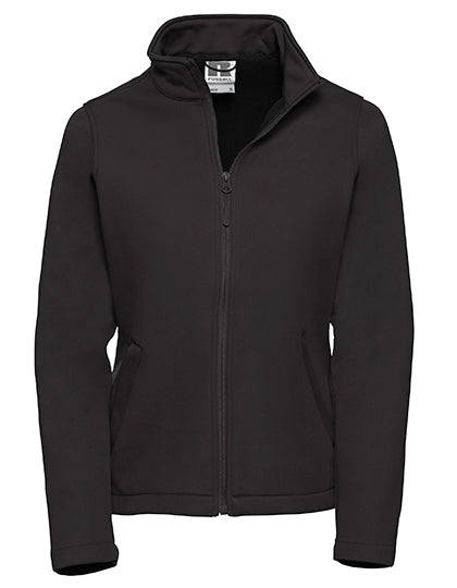 Ladies´ Smart Softshell Jacket in Black, Größe 3XL