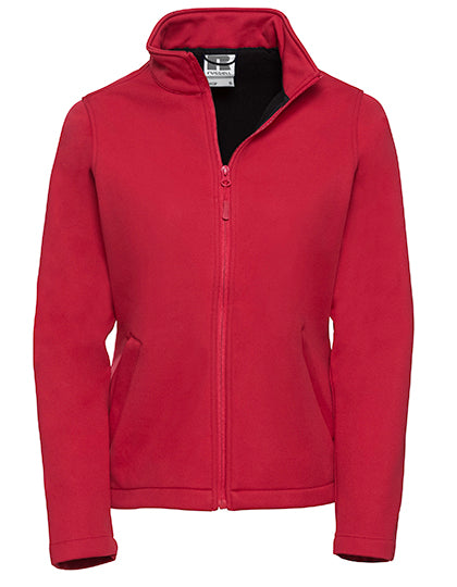 Ladies´ Smart Softshell Jacket in Classic Red, Größe 3XL