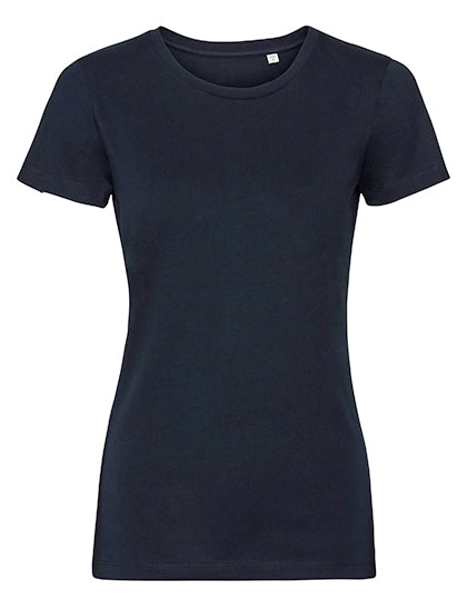 Ladies´ Pure Organic Tee in French Navy, Größe XXL