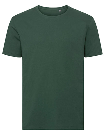 Men´s Pure Organic Tee in Bottle Green, Größe 3XL