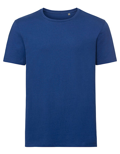 Men´s Pure Organic Tee in Bright Royal, Größe 3XL