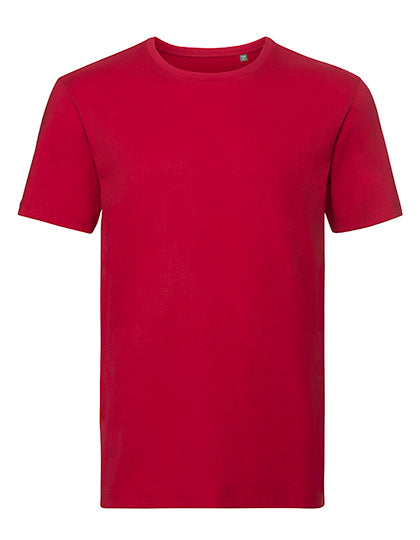 Men´s Pure Organic Tee in Classic Red, Größe 3XL