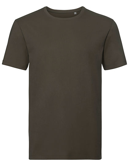 Men´s Pure Organic Tee in Dark Olive, Größe 3XL