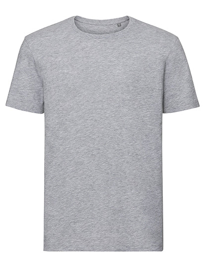 Men´s Pure Organic Tee in Light Oxford (Heather), Größe 3XL